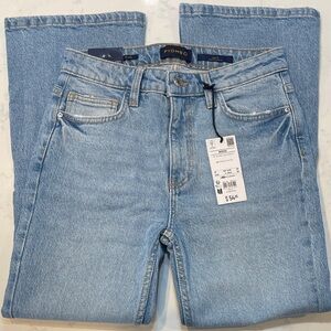 NWT Piombo Denim Flare Leg Jeans Size 4